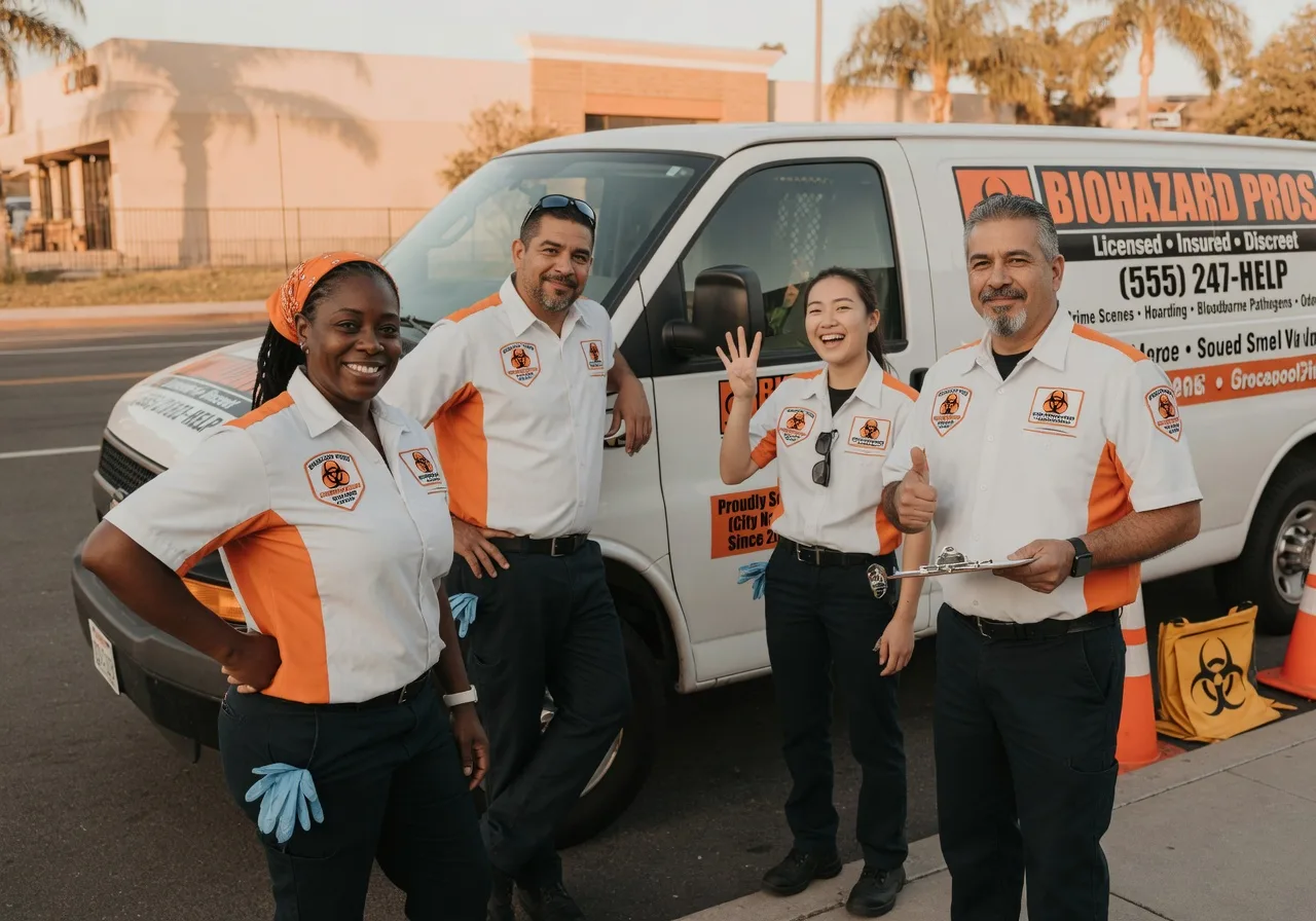 Biohazard Cleanup company in Manti, UT